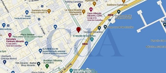 Квартира с 4 спальнями в Аликанте, Испания № 4911 22