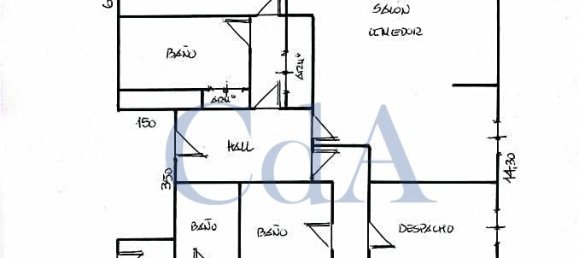 Квартира с 4 спальнями в Аликанте, Испания № 4911 4