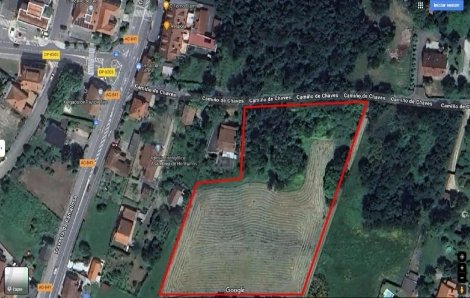  Land in A Coruna, Spain No. 273372