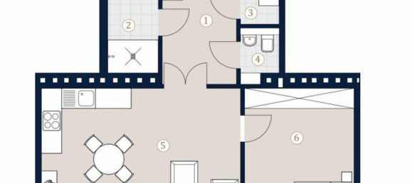 2 rooms Apartment in Wieden, Austria No. 64413 13