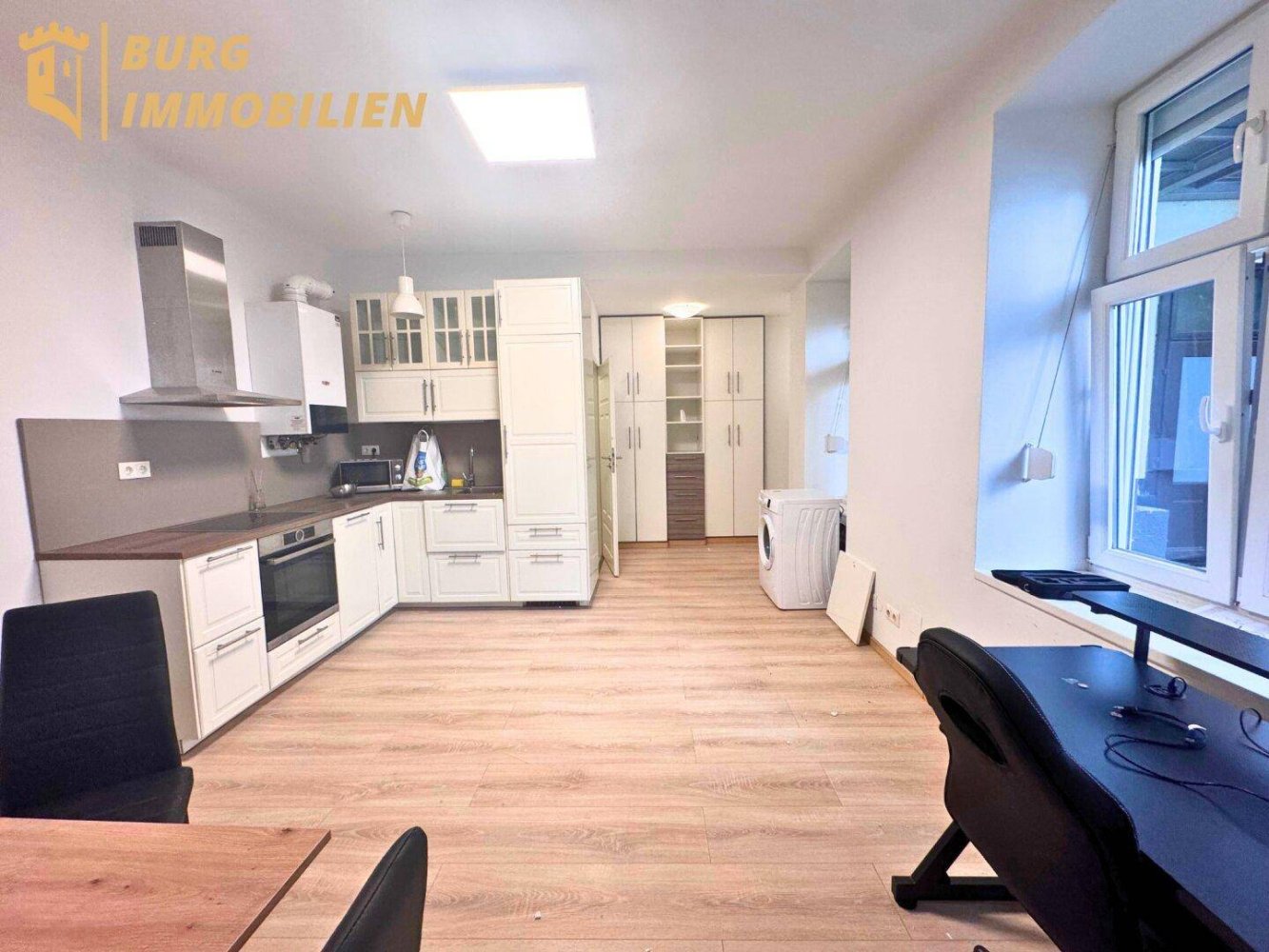 2-salle Appartement à Brigittenau, Austria No. 191125