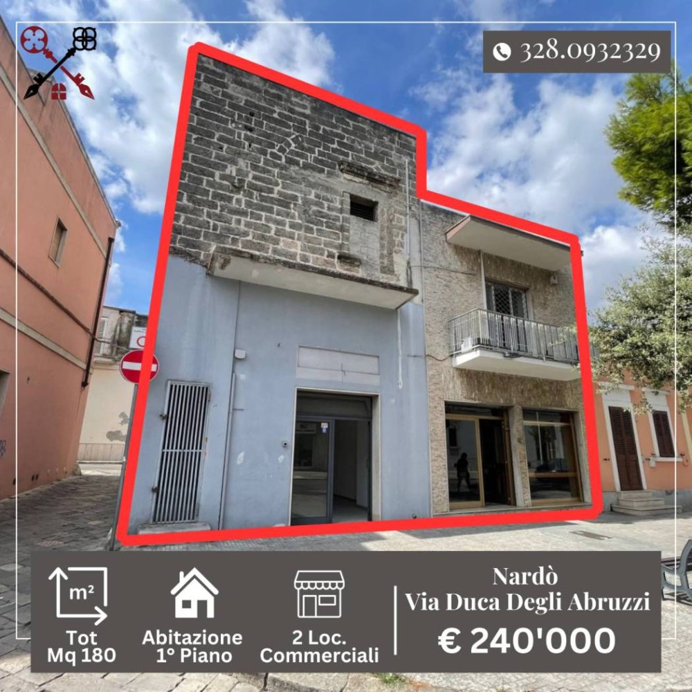 5 rooms Commercial property in Nardò, Italy No. 395962