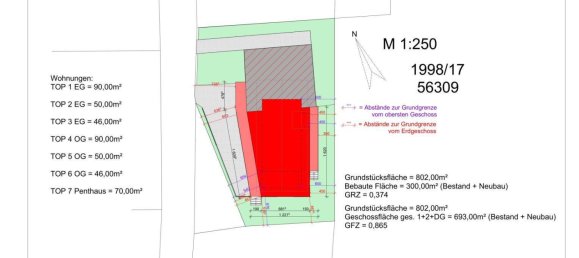 802m² Land in Seekirchen am Wallersee, Austria No. 230989 24