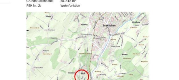 802m² Land in Seekirchen am Wallersee, Austria No. 230989 11