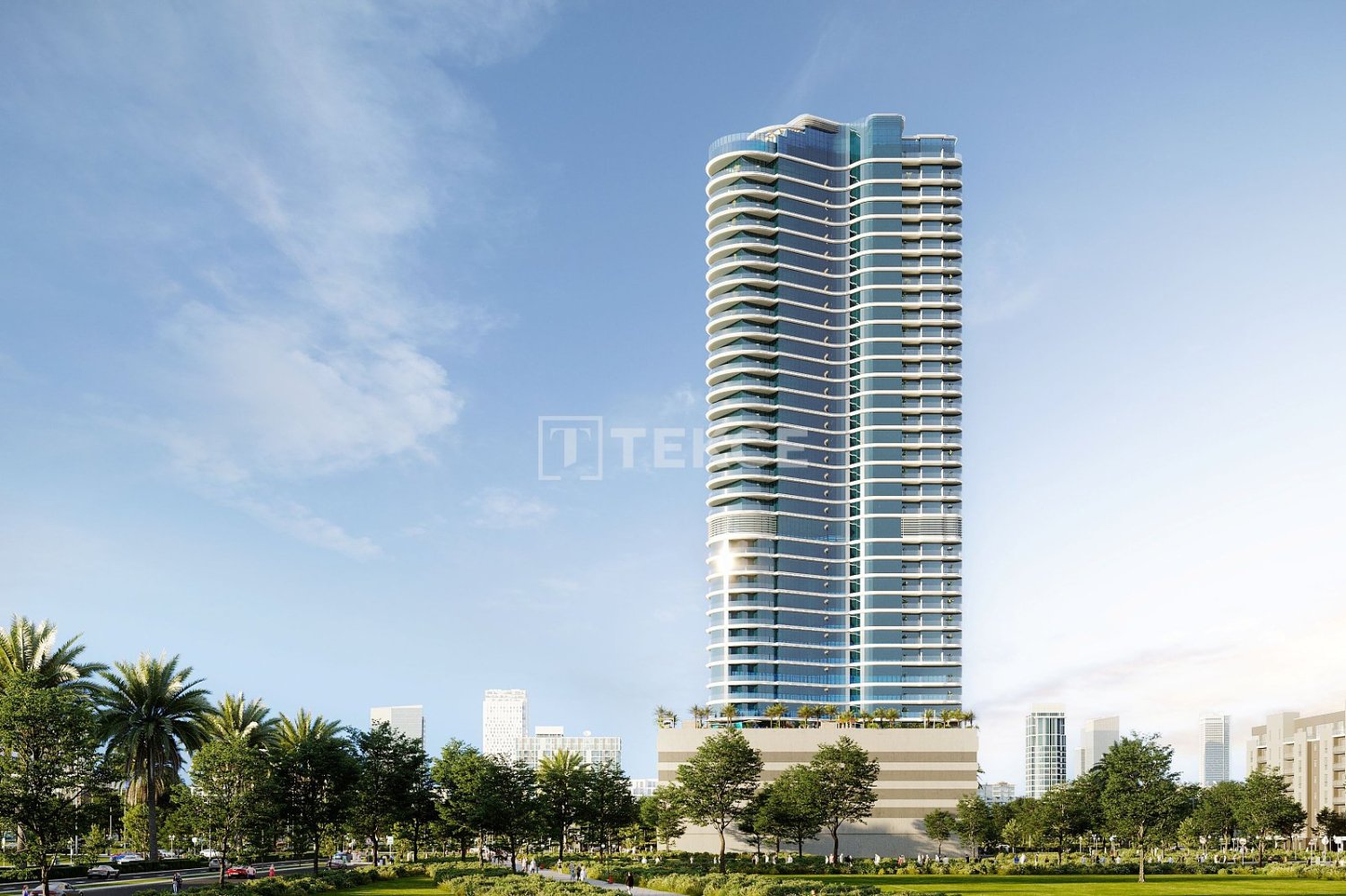 Apartamento T2 em Jumeirah Village Circle, UAE N.º 104752