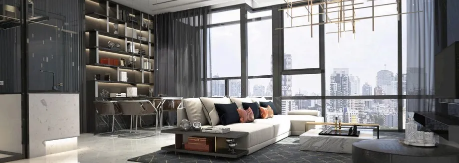 Condominio de 2 dormitorios en Watthana, Thailand No. 64830