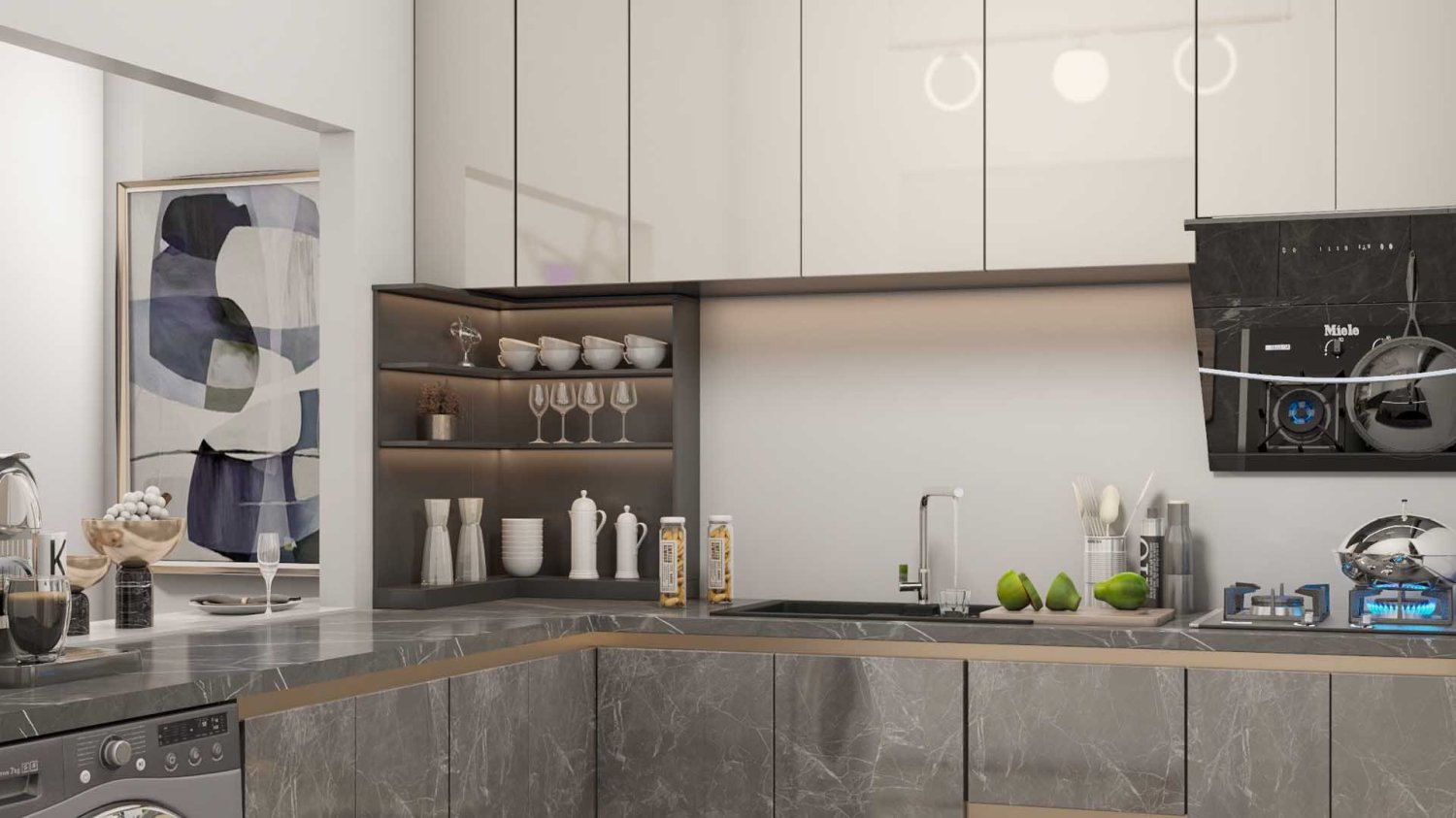 2 chambres Appartement à NADINE RESIDENCES, Al Furjan, UAE No. 61782