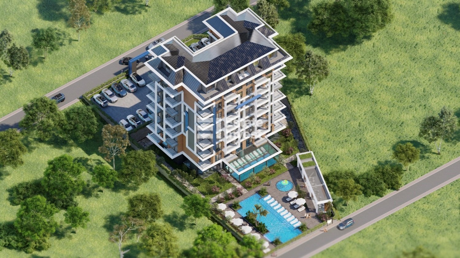 Apartment 2+1 in Alanya, Turkey No. 26623