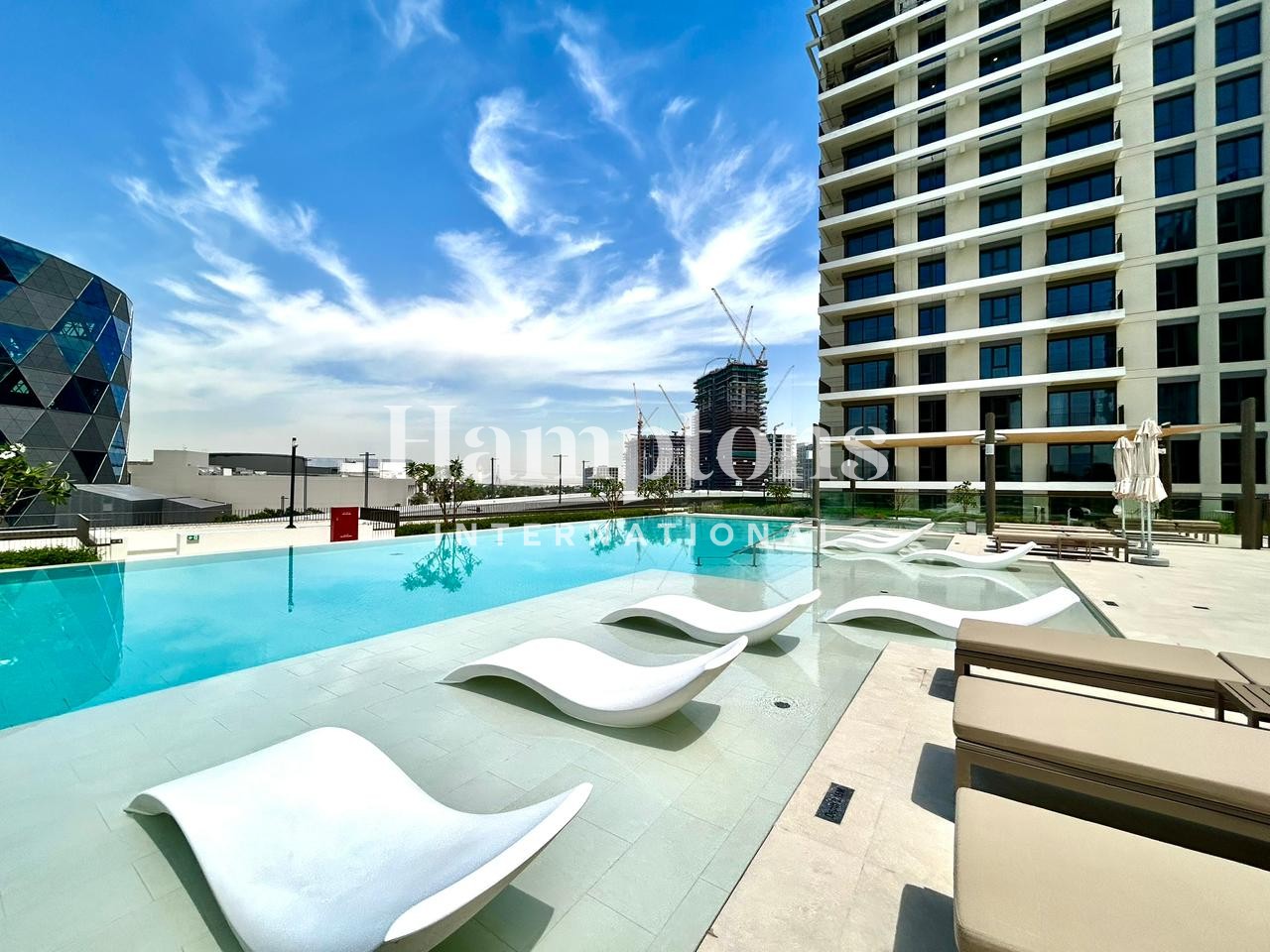 2 chambres appartement à louer à Dubai Hills Estate, Dubai, UAE № 189672
