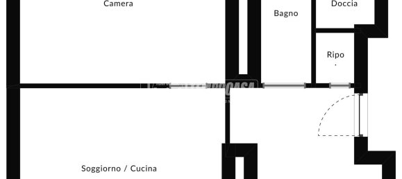 2 rooms Apartment in Sanremo, Italy No. 121587 4