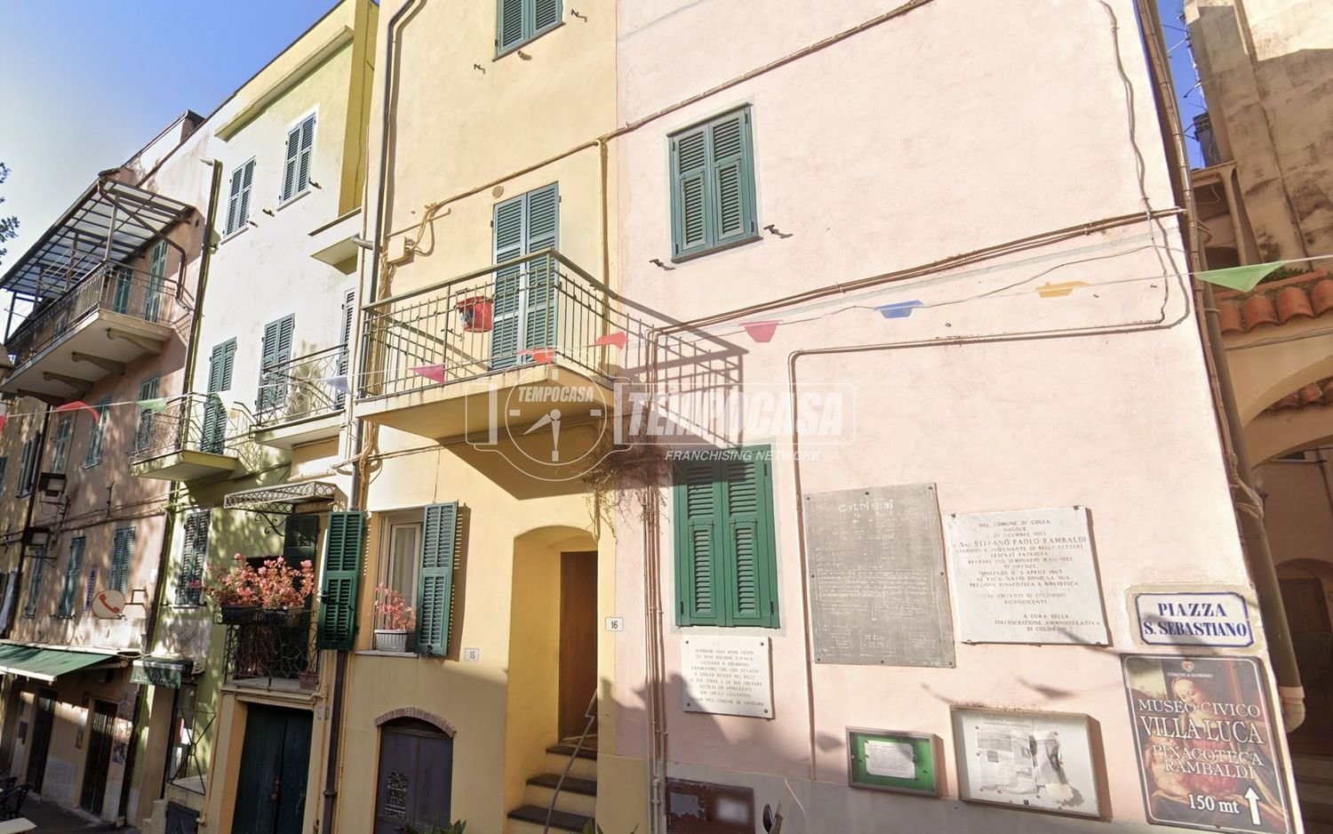 2 rooms Apartment in Sanremo, Italy No. 121587
