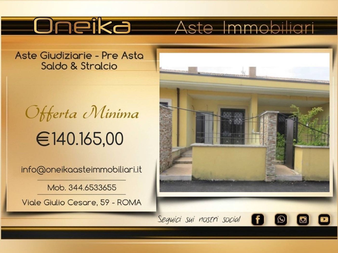 2 bedrooms House in Rome, Italy No. 278058