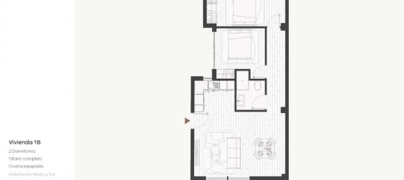 Квартира с 2 спальнями в Ксерако, Испания № 139024 7