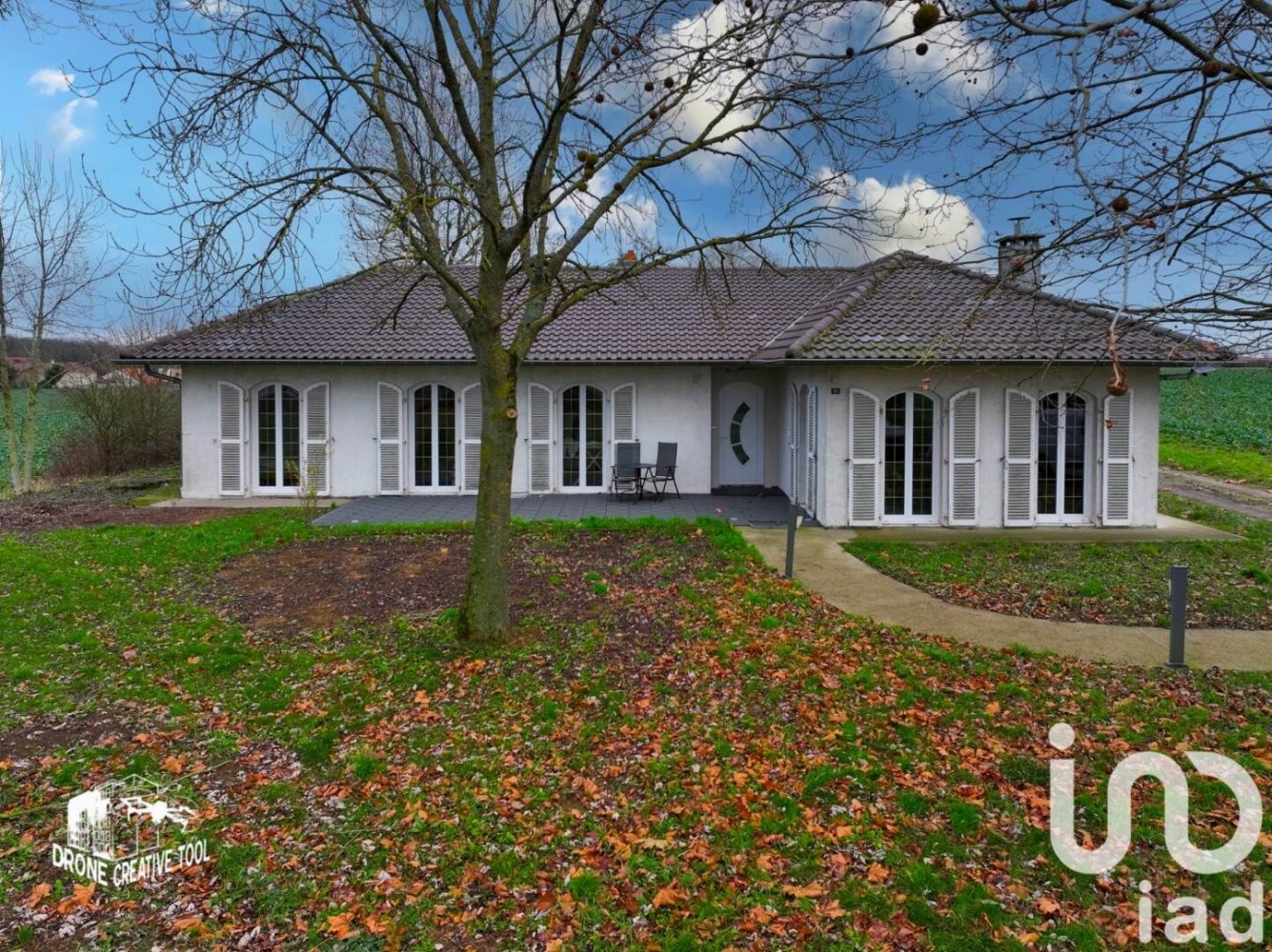 5 Schlafzimmer Haus in Pournoy-la-Grasse, France, Nr. 40531