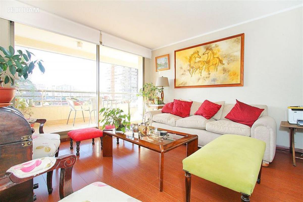 3 bedrooms Apartment in Santiago, Chile No. 2315
