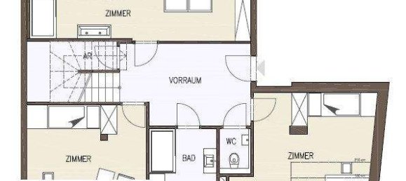 4-salle Penthouse à Wieden, Austria No. 134986 16