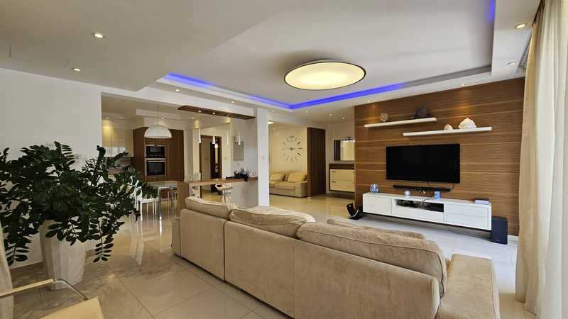 3 Schlafzimmer Wohnung in Germasogeia, Cyprus, Nr. 14877