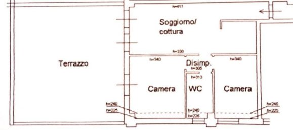 3-Zimmer Wohnung in Langhirano, Italy, Nr. 204839 21