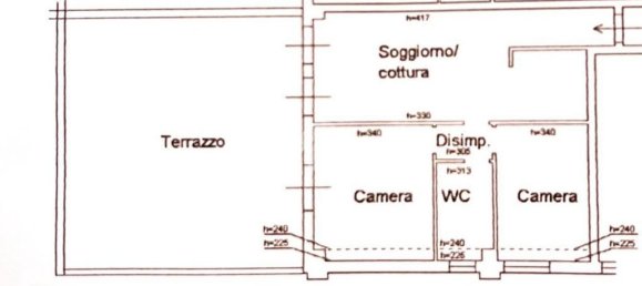 3-Zimmer Wohnung in Langhirano, Italy, Nr. 204839 20