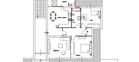 Apartamento de 4 habitaciónes en Acireale, Italy No. 252373 6