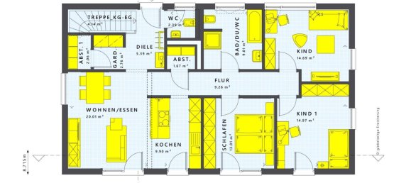 3 chambres Bungalow à Saale-Holzland, Germany No. 235823 2