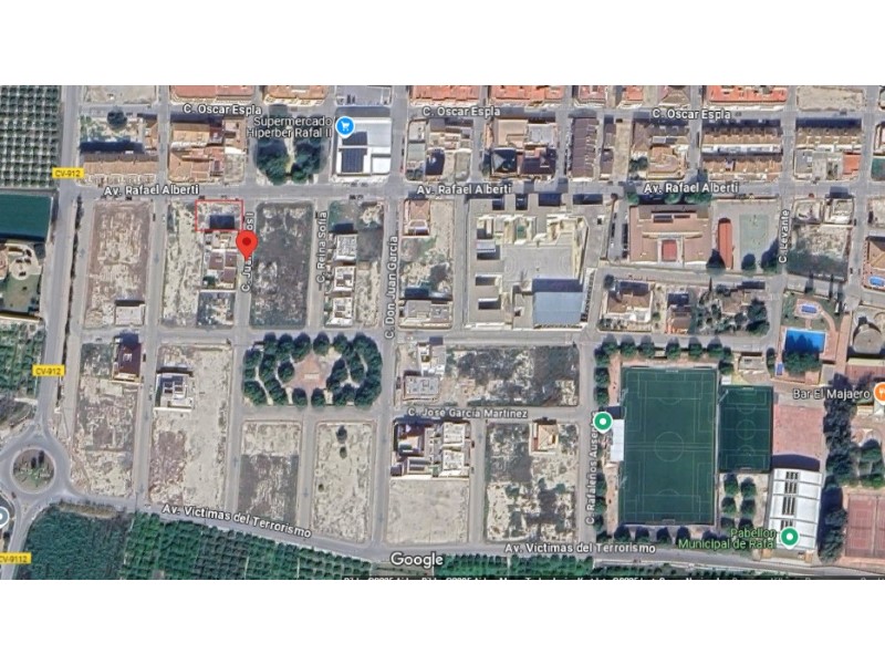 Terrain à Alicante, Spain No. 138107