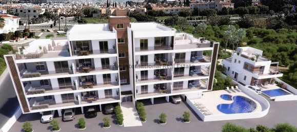 3 chambres Appartement à Kato Paphos, Cyprus No. 21691 4