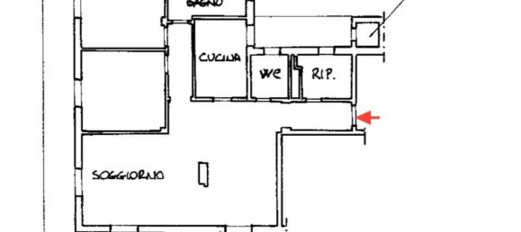 4 rooms Penthouse in Rapallo, Italy No. 299808 35