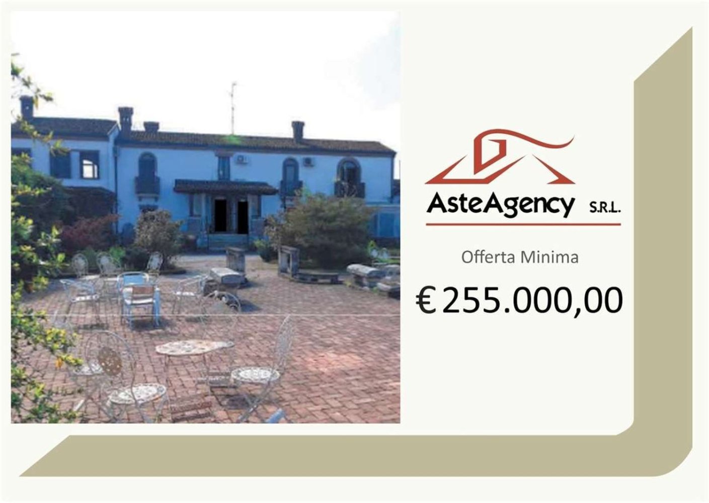 Gewerbliche Immobilie in Gaiba, Italy 772m², Nr. 53445