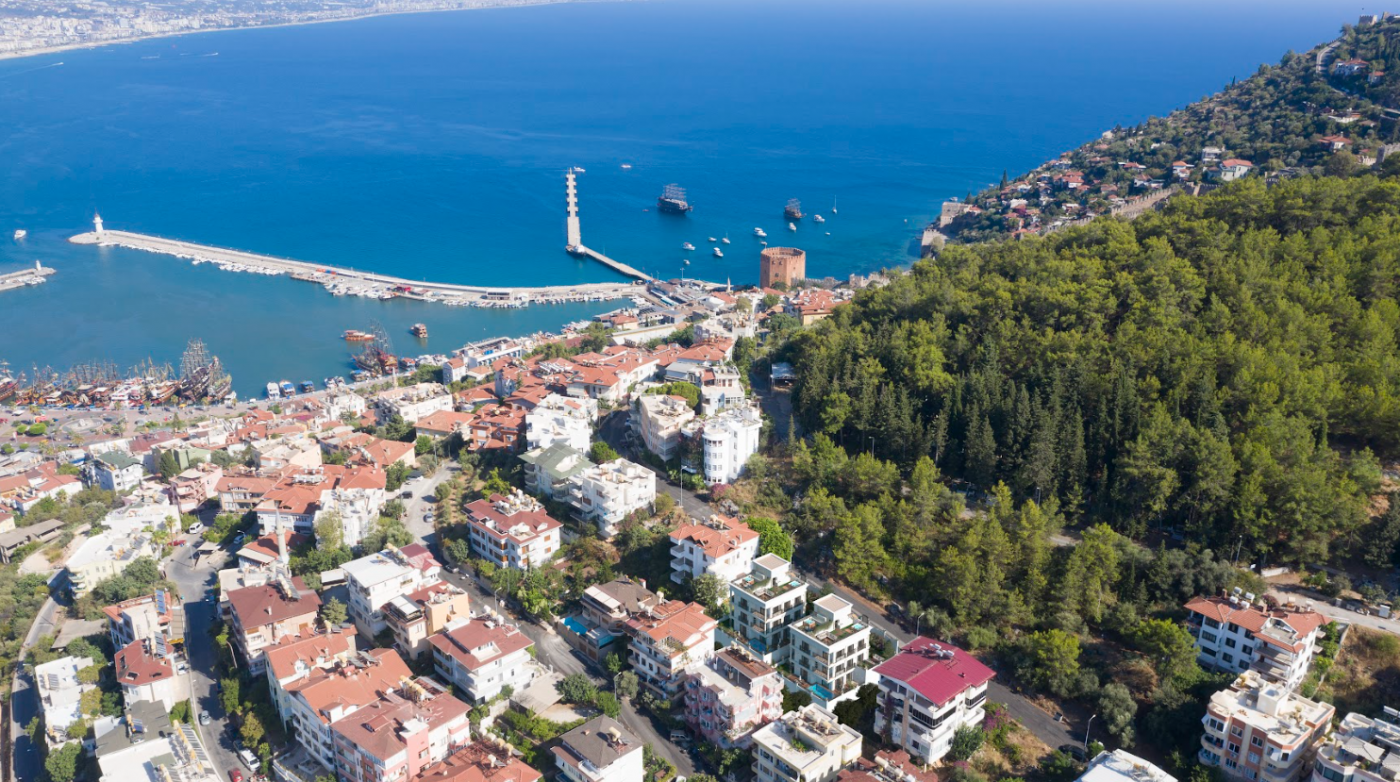 Appartement 1+1 à Alanya, Turkey No. 17235