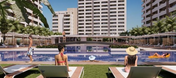 Apartment 1+1 in Mersin, Turkey No. 13931 12