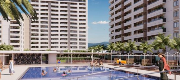 Apartment 1+1 in Mersin, Turkey No. 13931 18