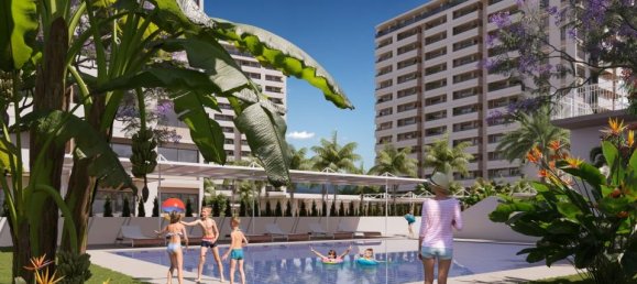 Apartment 1+1 in Mersin, Turkey No. 13931 3