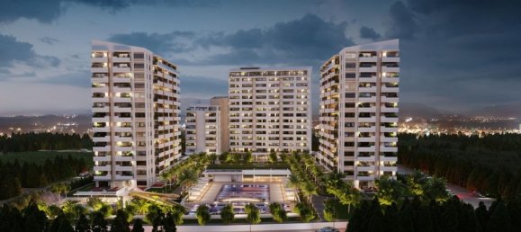 Apartment 1+1 in Mersin, Turkey No. 13931 28