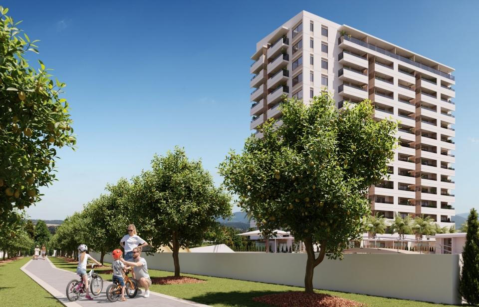 Apartment 1+1 in Mersin, Turkey No. 13931