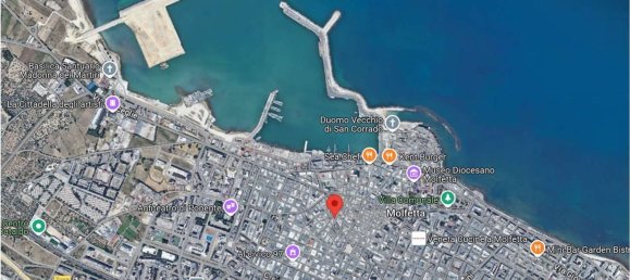 3 rooms Apartment in Molfetta, Italy No. 39572 3