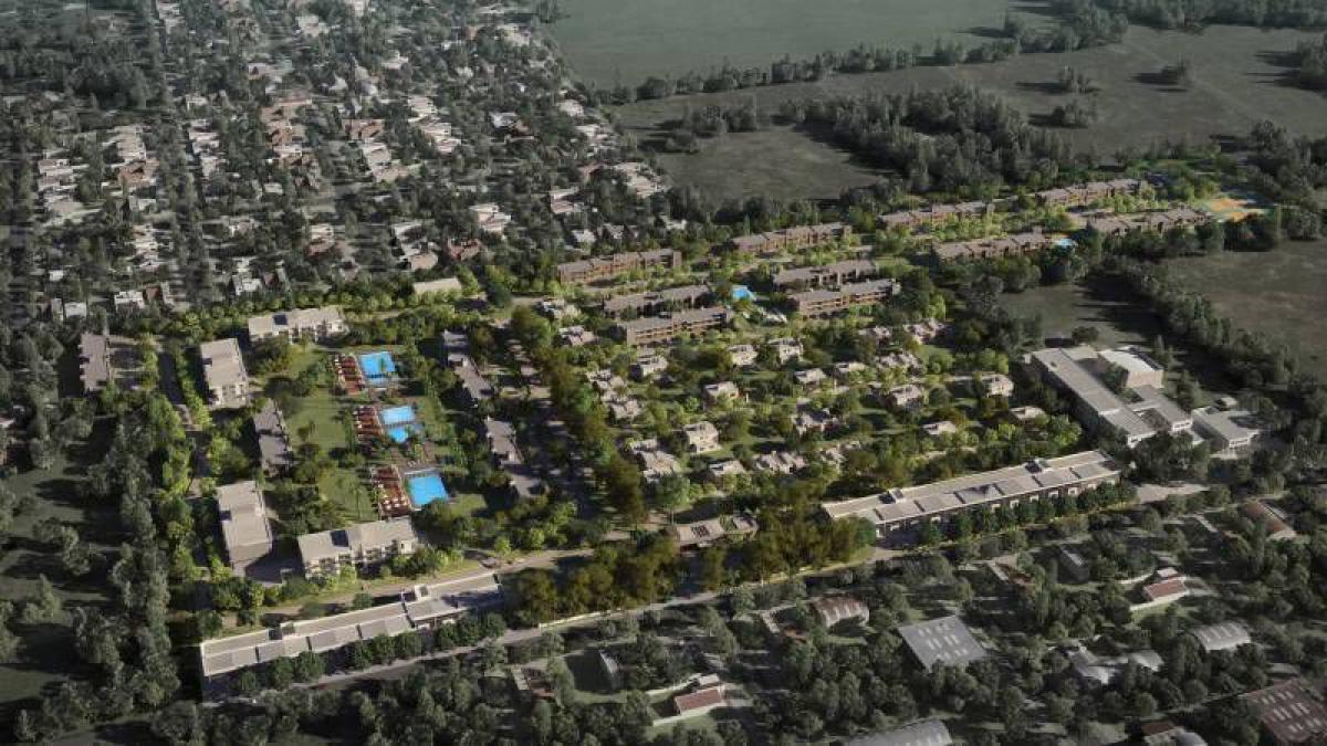 Квартира с 2 спальнями в Пилар, Аргентина № 20602