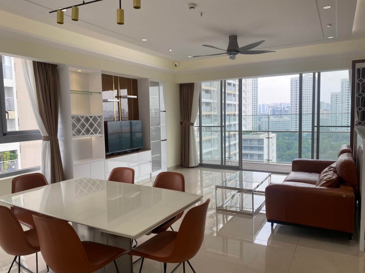 3 Schlafzimmer Wohnung in District 7, Vietnam, Nr. 10278