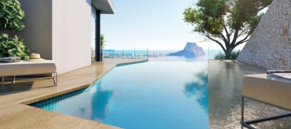 6 bedrooms Villa in Calpe, Spain No. 8458 4