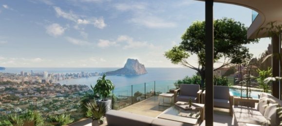6 bedrooms Villa in Calpe, Spain No. 8458 5