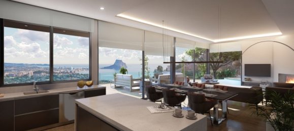 6 bedrooms Villa in Calpe, Spain No. 8458 3