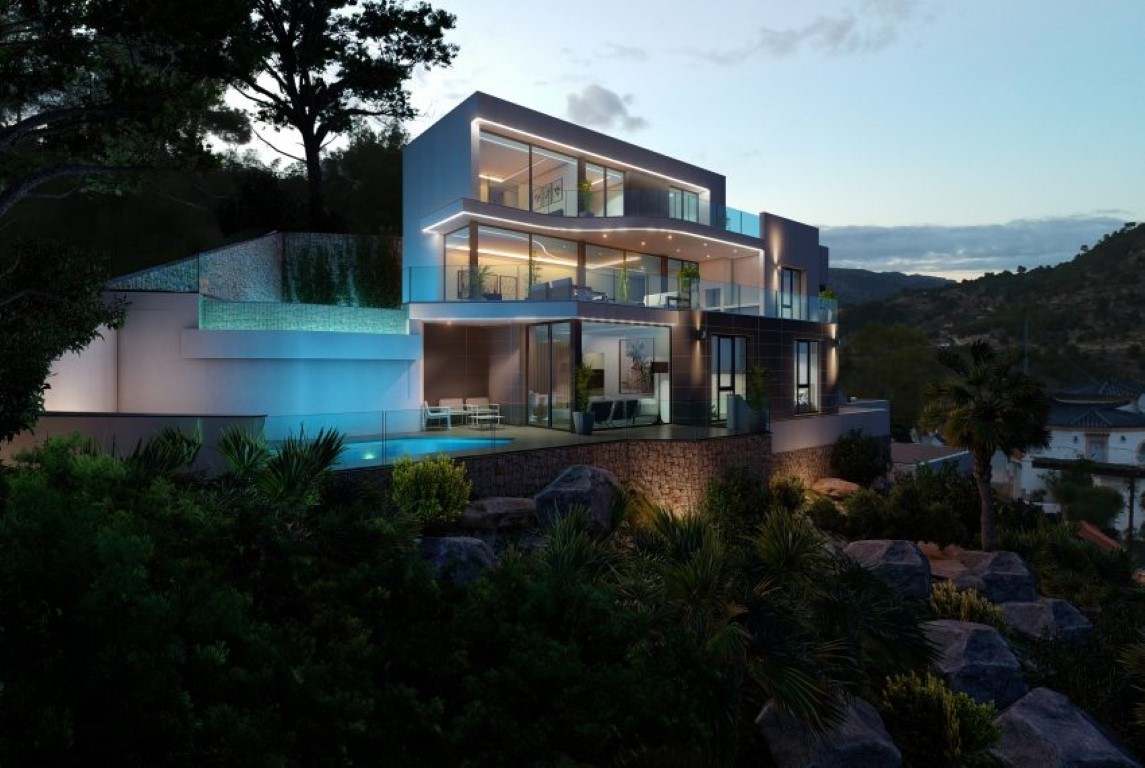 6 bedrooms Villa in Calpe, Spain No. 8458