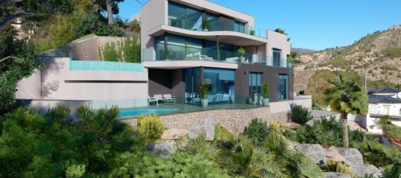 6 bedrooms Villa in Calpe, Spain No. 8458 6