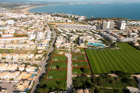 Grundstück in Lagos, Portugal 200m², Nr. 117467