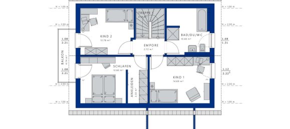 Дом с 5 комнатами в Фульда, Германия № 307609 3
