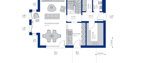 Дом с 5 комнатами в Фульда, Германия № 307609 4