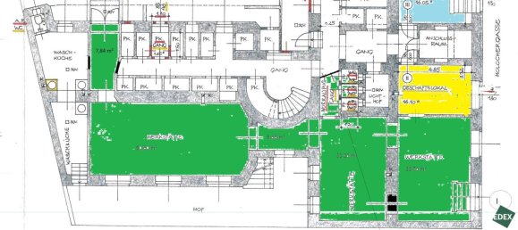 Propriété commerciale à Rudolfsheim-Funfhaus, Austria 135m² No. 204557 4