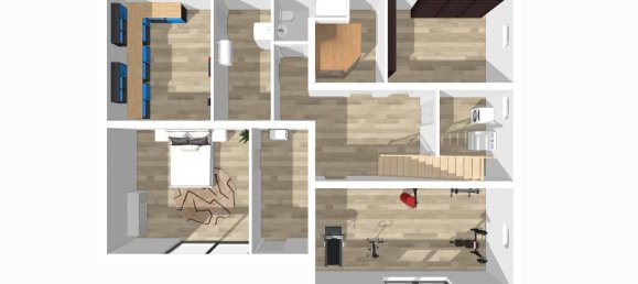 Дом с 5 спальнями в Бергштрасе, Германия № 173431 16