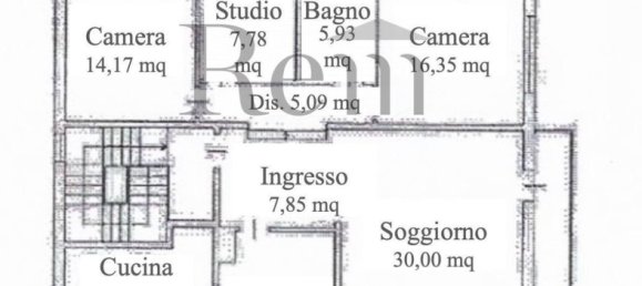 7 bedrooms Apartment in Treviso, Italy No. 331614 33