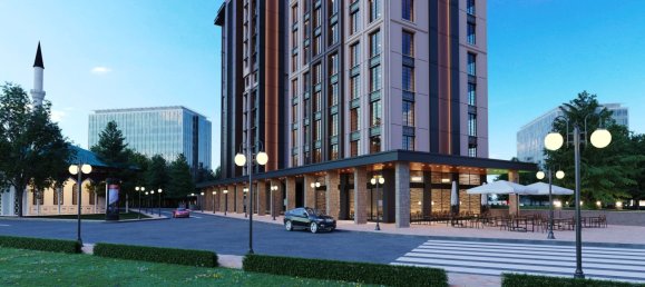 Apartment 5+1 in Flores Konaklari, Zeytinburnu, Turkey No. 37077 5